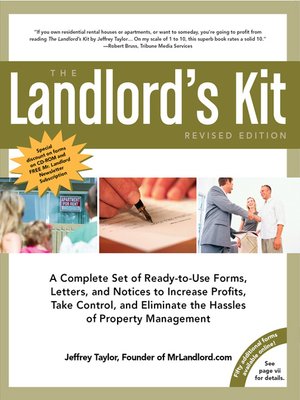cover image of The Landlord's Kit